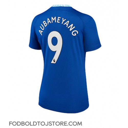 Chelsea Aubameyang #9 Hjemmebanetrøje Dame 2022-23 Kortærmet